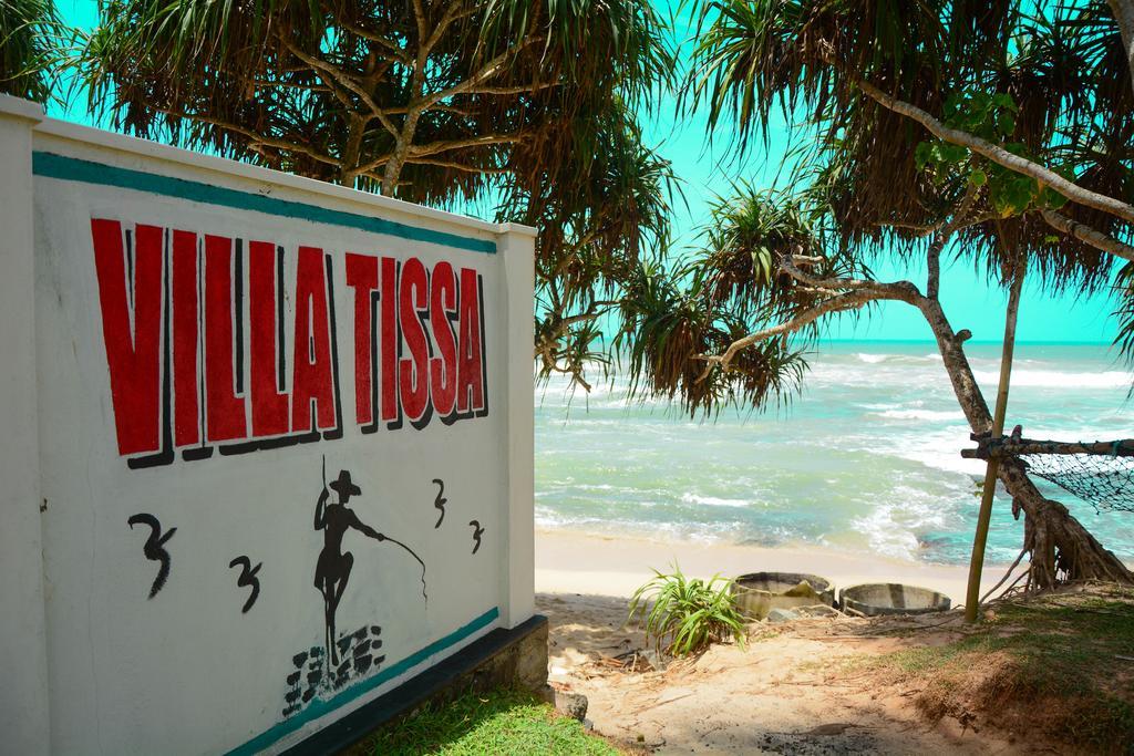 Villa Tissa Beach Resort Weligama Bagian luar foto