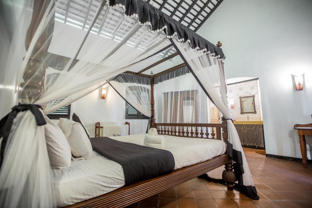 Villa Tissa Beach Resort Weligama Bagian luar foto