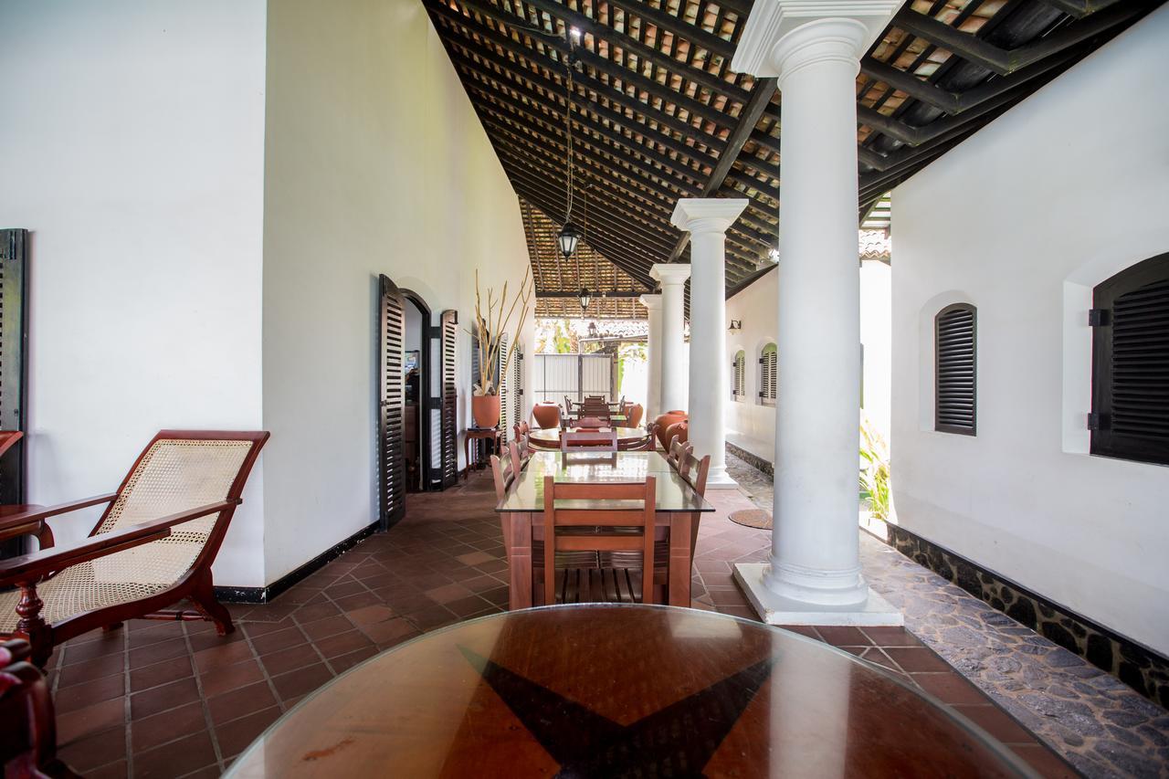 Villa Tissa Beach Resort Weligama Bagian luar foto